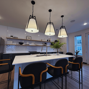 Clubhouse with chef-inspired kitchen
